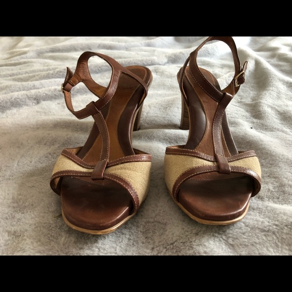 Sofft Open Toe Heels - Picture 3 of 8